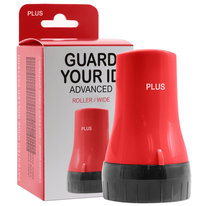 GYID - Guard Your ID Advanced 2.0 Roller red