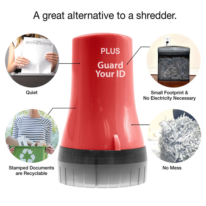 GYID - Guard Your ID Advanced 2.0 Roller red