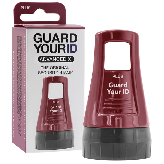 Guard Your ID Advanced X Roller 3-Pack | Fast, Easy Identity Protection – Shredder-Free Privacy Solution