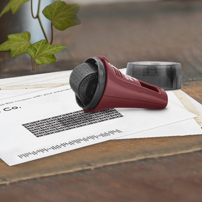 Guard Your ID Advanced X Roller 3-Pack | Fast, Easy Identity Protection – Shredder-Free Privacy Solution