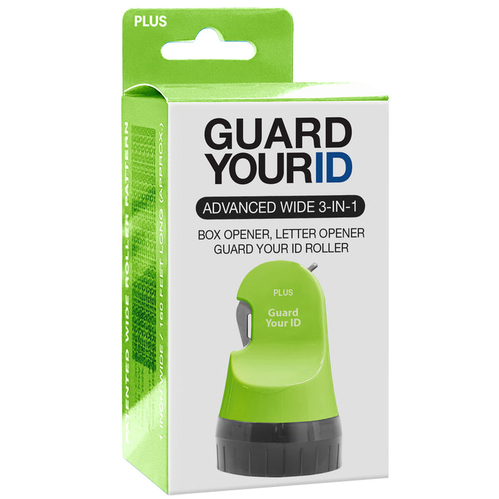 GYID - Guard Your ID 3 in 1 WIDE Advanced Roller green