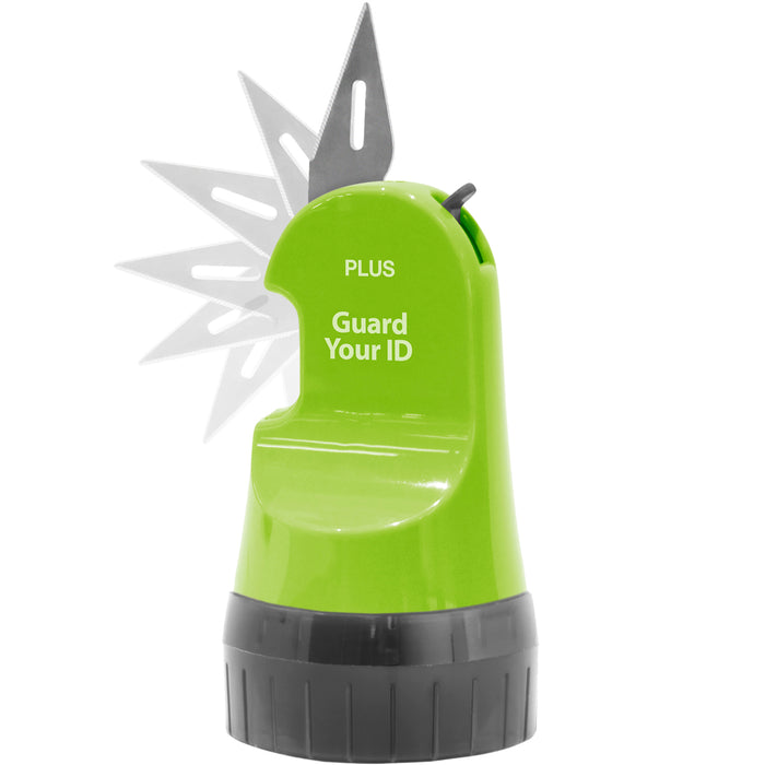 GYID - Guard Your ID 3 in 1 WIDE Advanced Roller green
