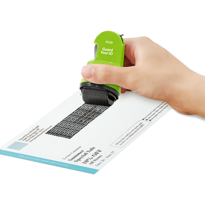 GYID - Guard Your ID 3 in 1 WIDE Advanced Roller green