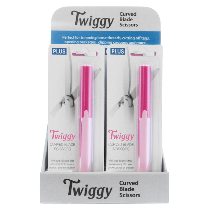 Twiggy 18-Unit Filled Display Assorted Colors