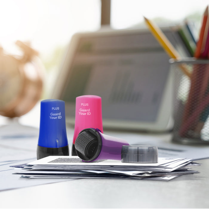 Guard Your ID Advanced 3-Pack Roller Kit