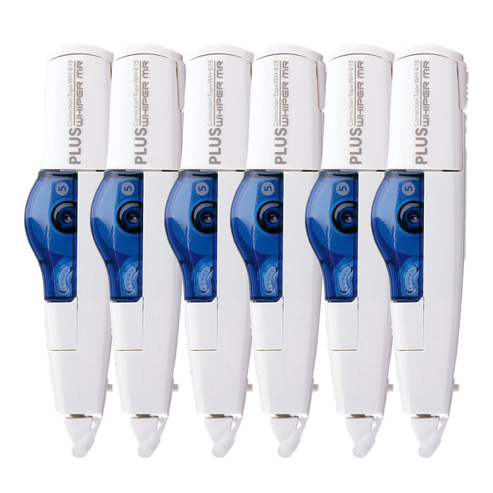 Six PLUS MR Correction Tape applicators in a 6-pack