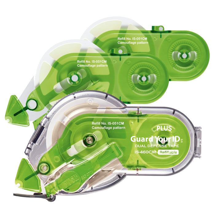 GYID - Guard Your ID Dual Defense Tape green