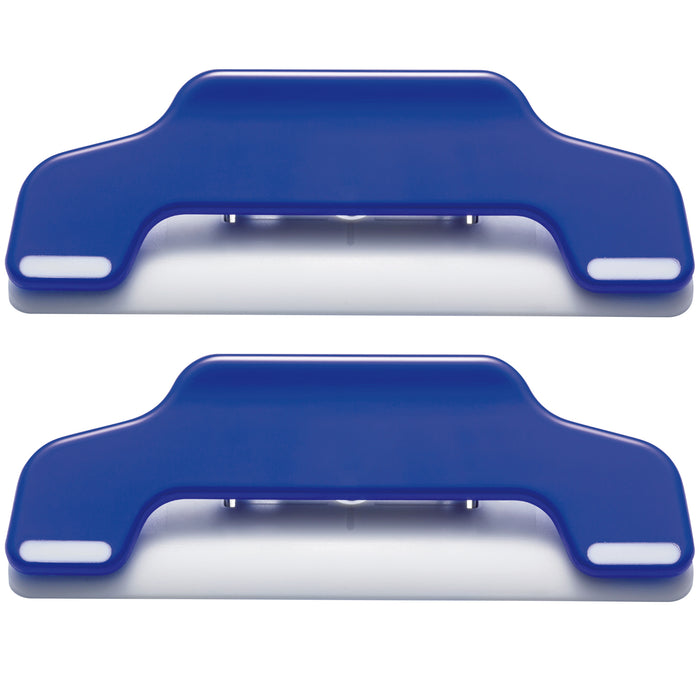 PLUS Wide Extra Strong Magnet blue Clip