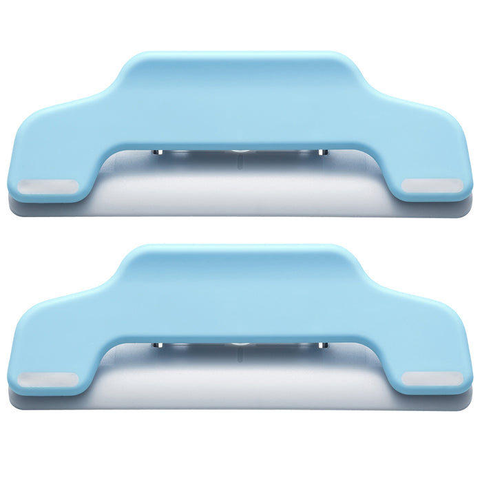 PLUS Wide Extra Strong blue Magnet Clip