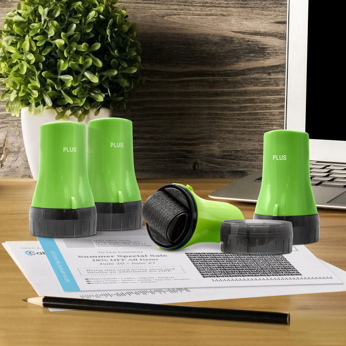 Guard Your ID WIDE Advanced Roller 4-Pack green