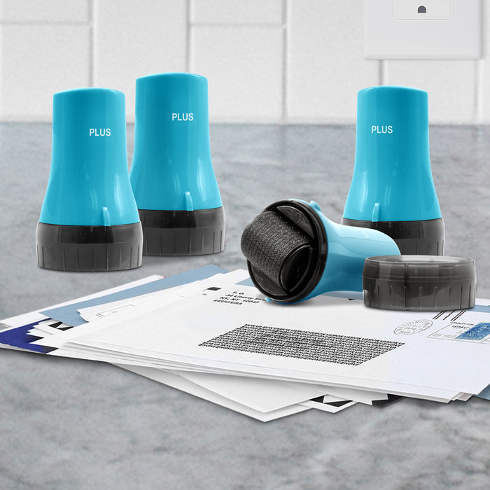 Guard Your ID WIDE Advanced Roller 4-Pack blue