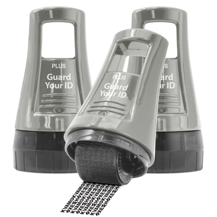Guard Your ID Advanced X Roller 3-Pack | Fast, Easy Identity Protection – Shredder-Free Privacy Solution