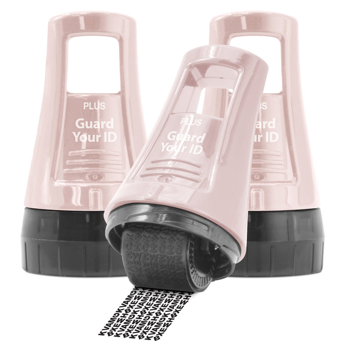 Guard Your ID Advanced X Roller 3-Pack | Fast, Easy Identity Protection – Shredder-Free Privacy Solution