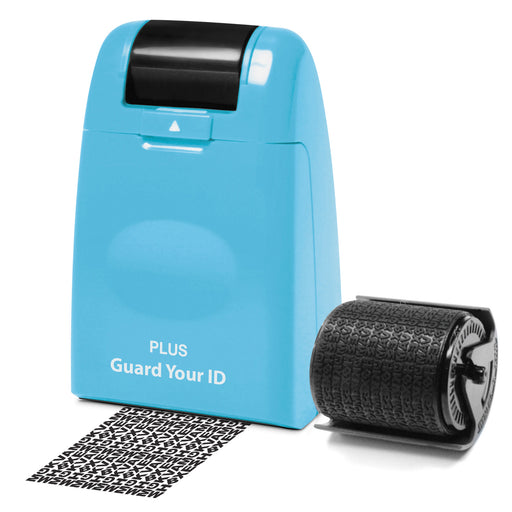 blue Guard Your ID Wide Roller and Extra Refill