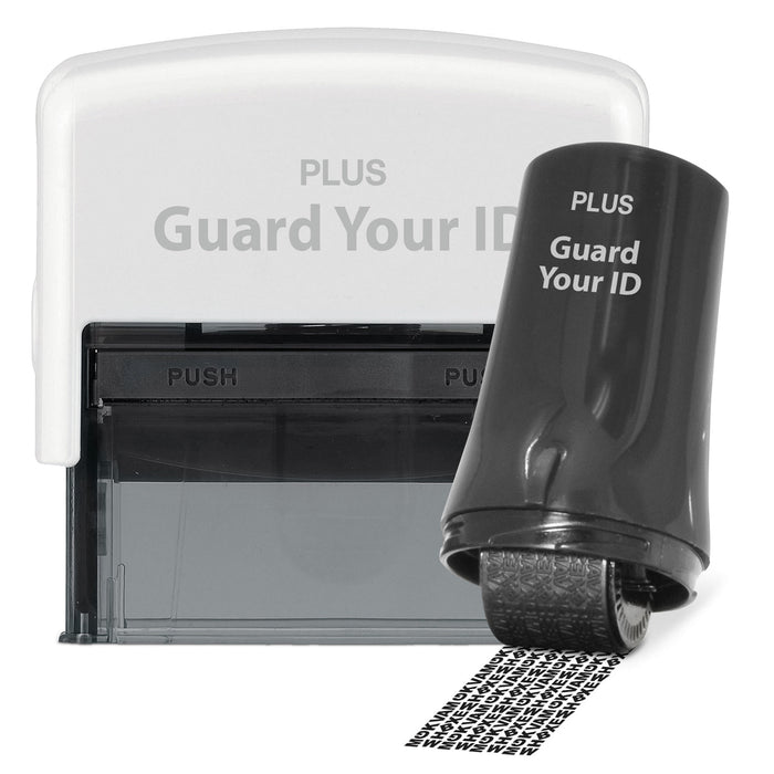 GYID - Guard Your ID - Large Stamp with Advanced Roller