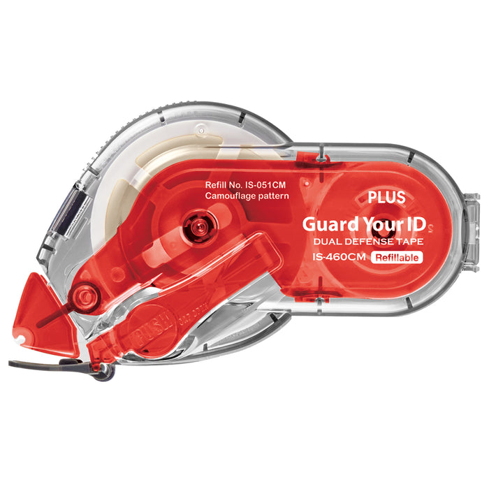 GYID - Guard Your ID Dual Defense Tape red