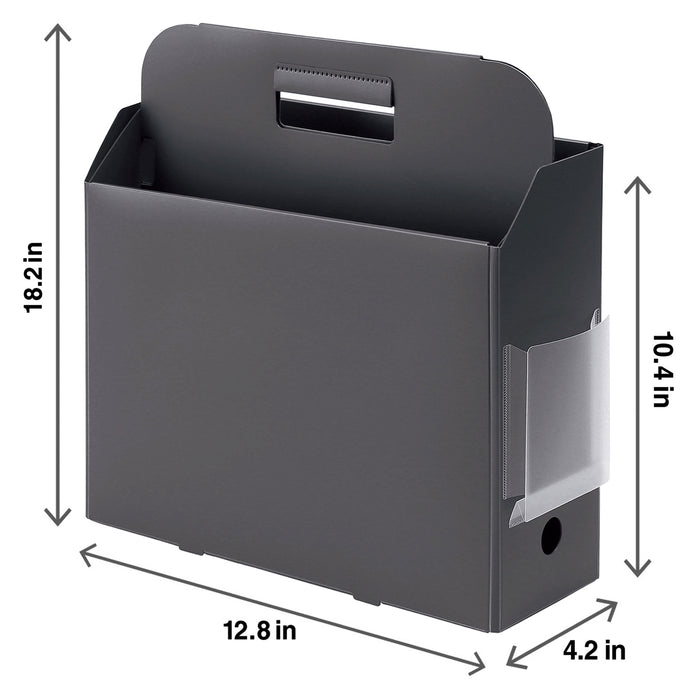 Dimensions of PLUS Storage Carry Box