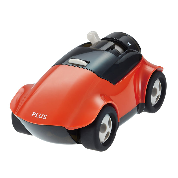 Red Car-shaped pencil sharpener FS-660