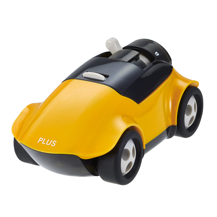 Yellow Car-shaped pencil sharpener FS-660