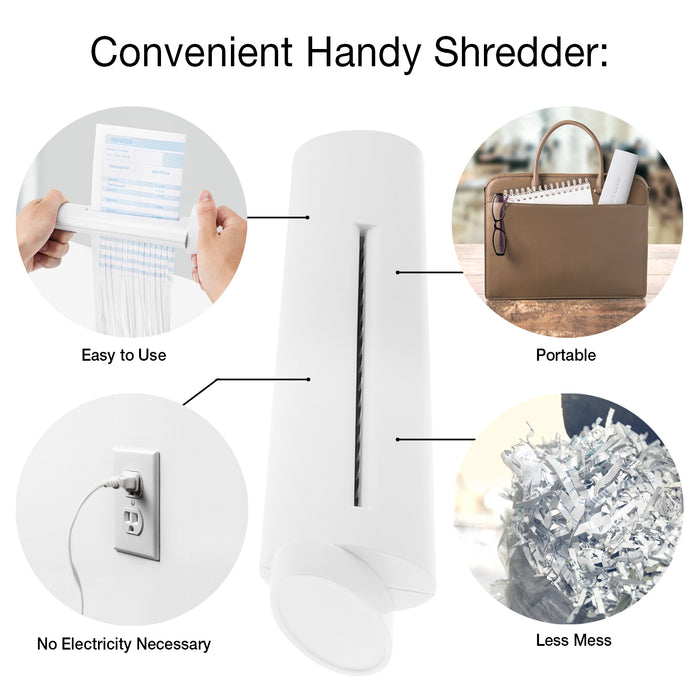 GYID - Guard Your ID Hand Shredder