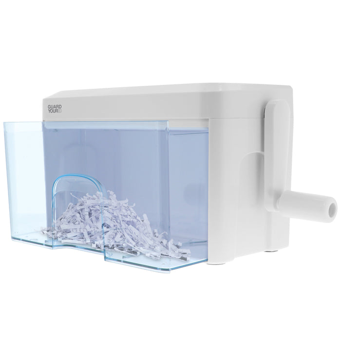 GYID - 3 in 1 Desk Hand Shredder