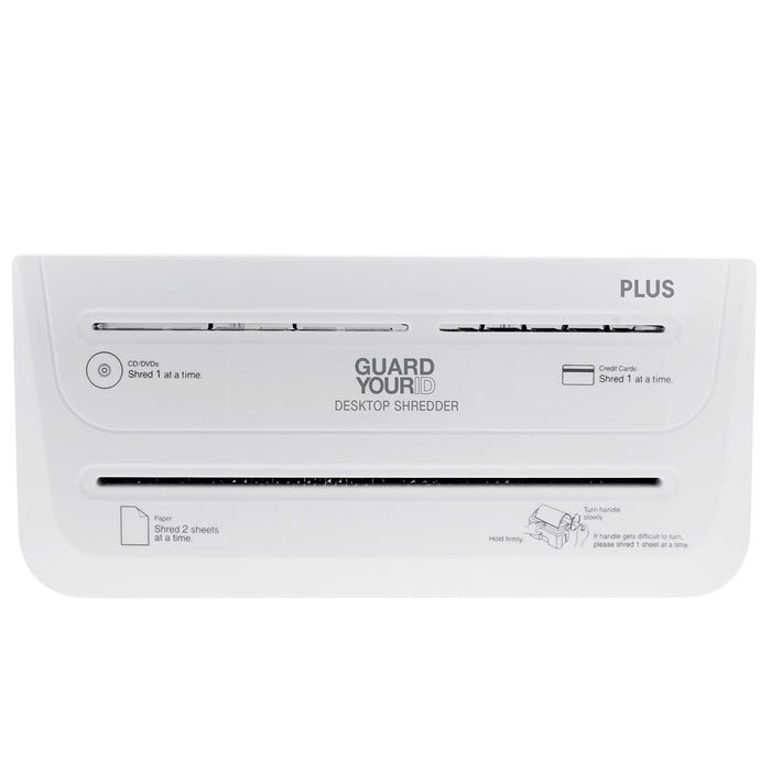 GYID - 3 in 1 Desk Hand Shredder