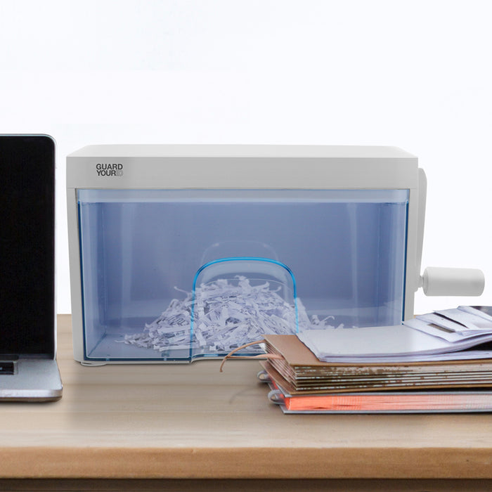 GYID - 3 in 1 Desk Hand Shredder