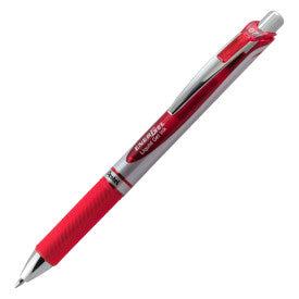 Pentel EnerGel RTX Refillable Liquid Gel Pen, 0.7 mm - Qty 12