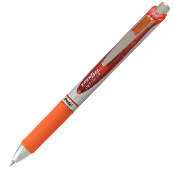 Pentel EnerGel RTX Refillable Liquid Gel Pen, 0.7 mm - Qty 12