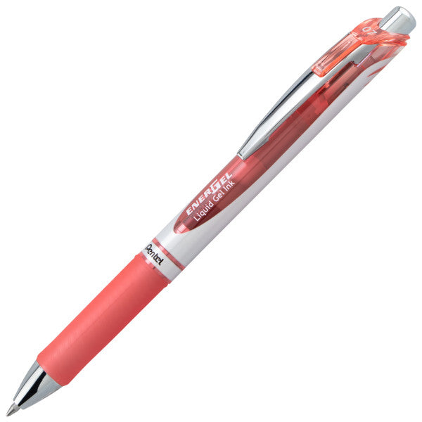 Pentel EnerGel RTX Refillable Liquid Gel Pen, 0.7 mm - Qty 12