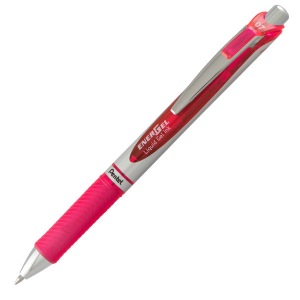 Pentel EnerGel RTX Refillable Liquid Gel Pen, 0.7 mm - Qty 12