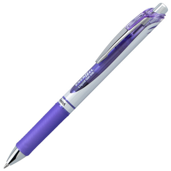 Pentel EnerGel RTX Refillable Liquid Gel Pen, 0.7 mm - Qty 12