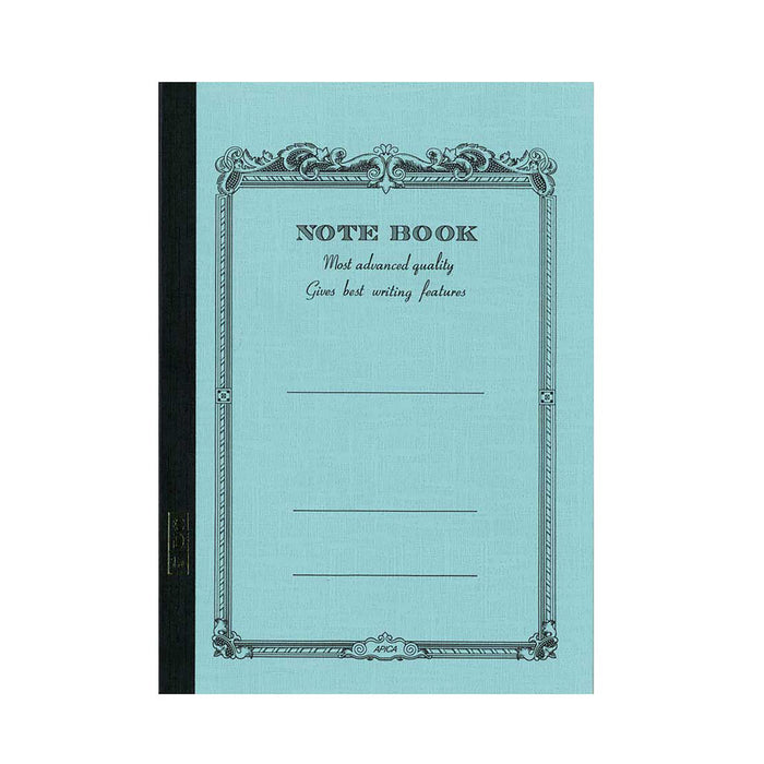 Apica A6 Notebooks with vibrant vintage-inspired cover blue