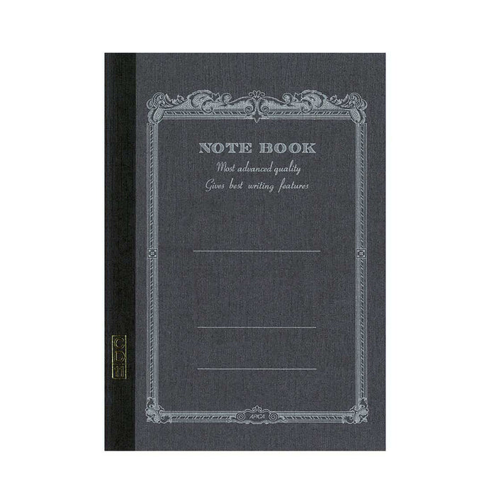Apica A6 Notebooks with vibrant vintage-inspired cover black
