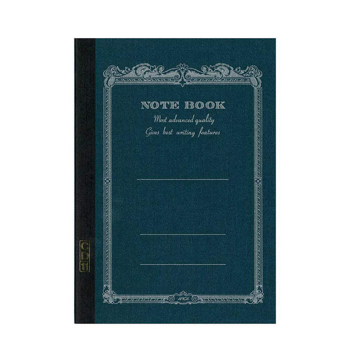 Apica A6 Notebooks with vibrant vintage-inspired cover turquoise
