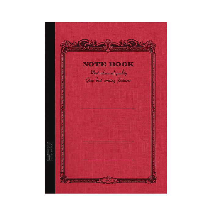 Apica A6 Notebooks with vibrant vintage-inspired cover red