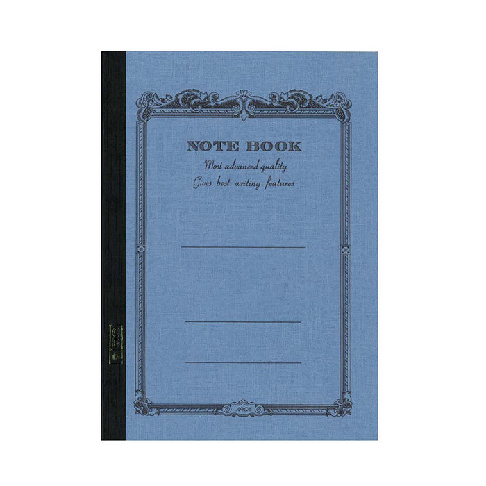 Apica A6 Notebooks with vibrant vintage-inspired cover blue