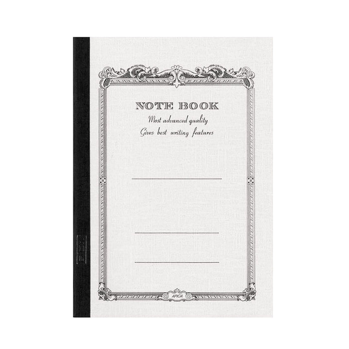 Apica A6 Notebooks with vibrant vintage-inspired cover white