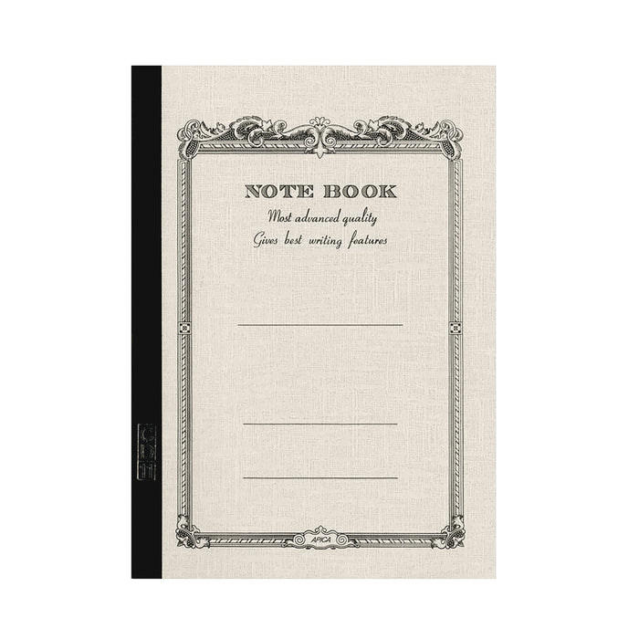 Apica A6 Notebooks with vibrant vintage-inspired cover tan