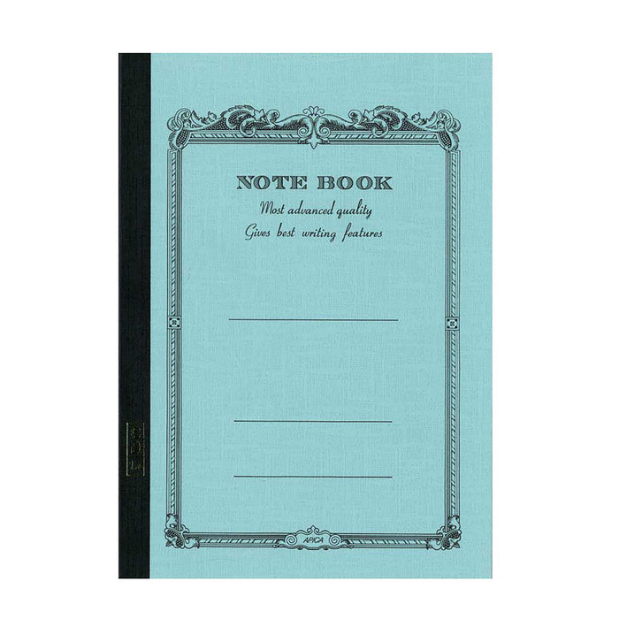Apica A5 Notebooks with vintage-inspired covers blue