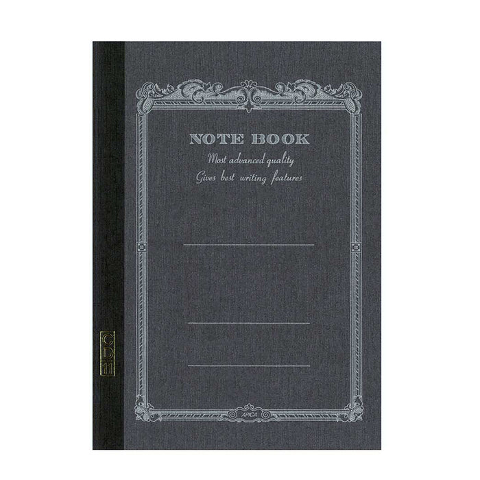 Apica A5 Notebooks with vintage-inspired covers black