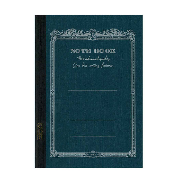 Apica A5 Notebooks with vintage-inspired covers blue