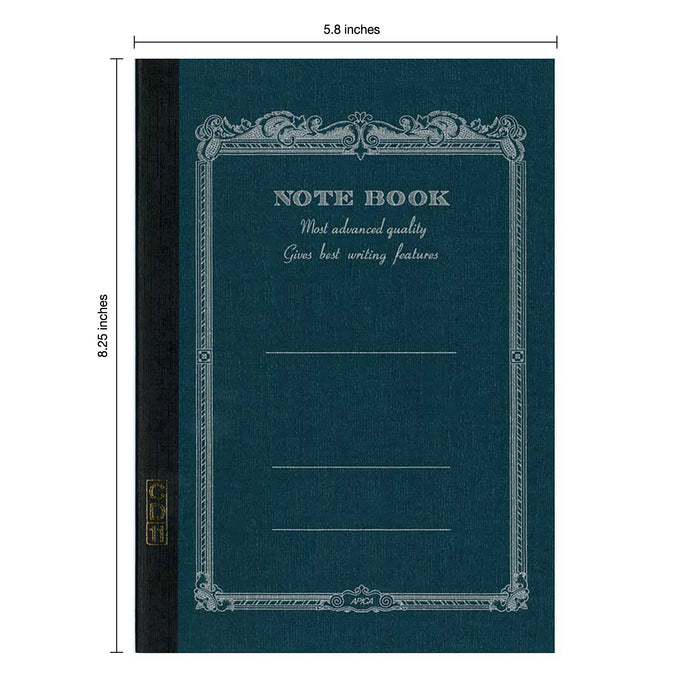 Apica A5 Notebook dimensions