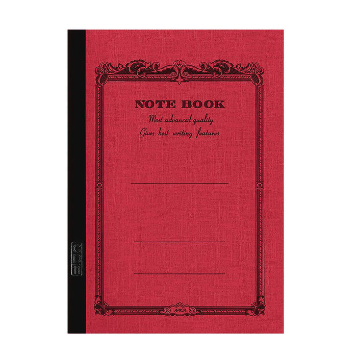 Apica A5 Notebooks with vintage-inspired covers red