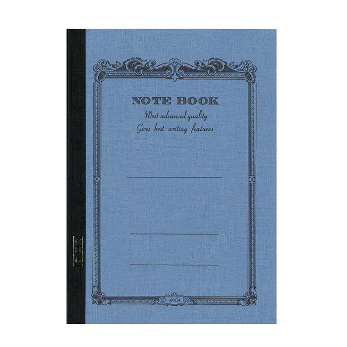 Apica A5 Notebooks with vintage-inspired covers blue