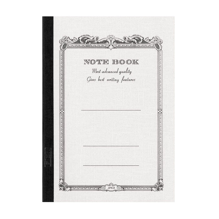 Apica A5 Notebooks with vintage-inspired covers white