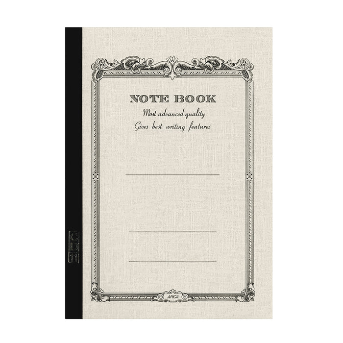 Apica A5 Notebooks with vintage-inspired covers tan