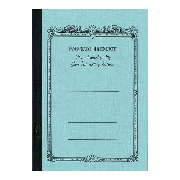 Apica B5 Notebooks with vintage-inspired cover light blue