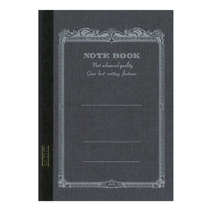 Apica B5 Notebooks with vintage-inspired cover black