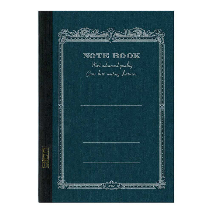 Apica B5 Notebooks with vintage-inspired cover turquoise